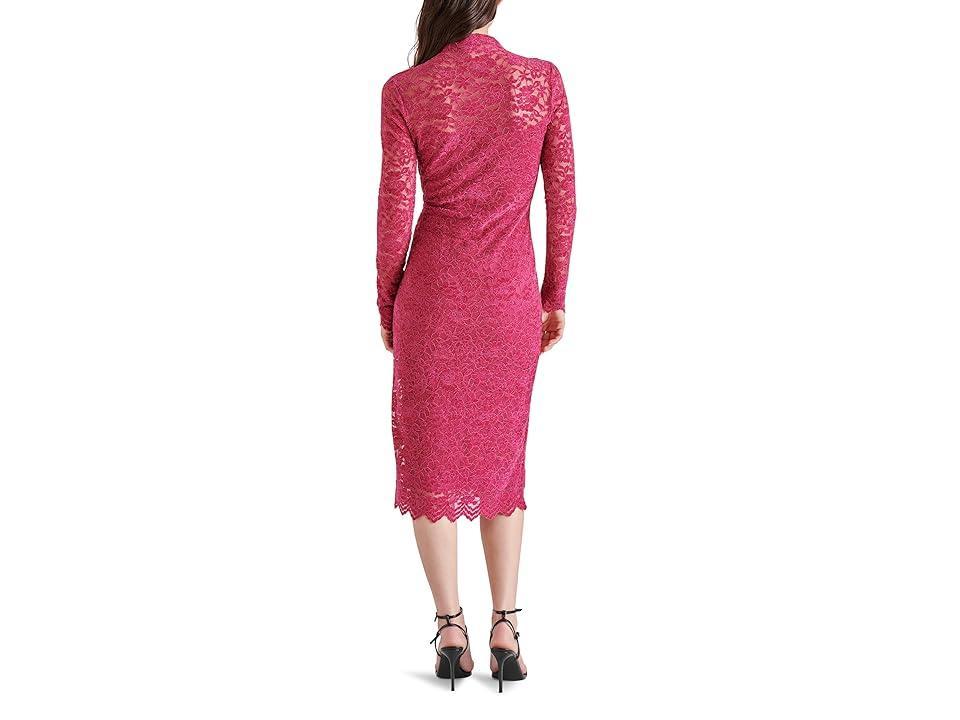 Steve Madden Vivienne Dress (Fuschia) Women's Dress Product Image