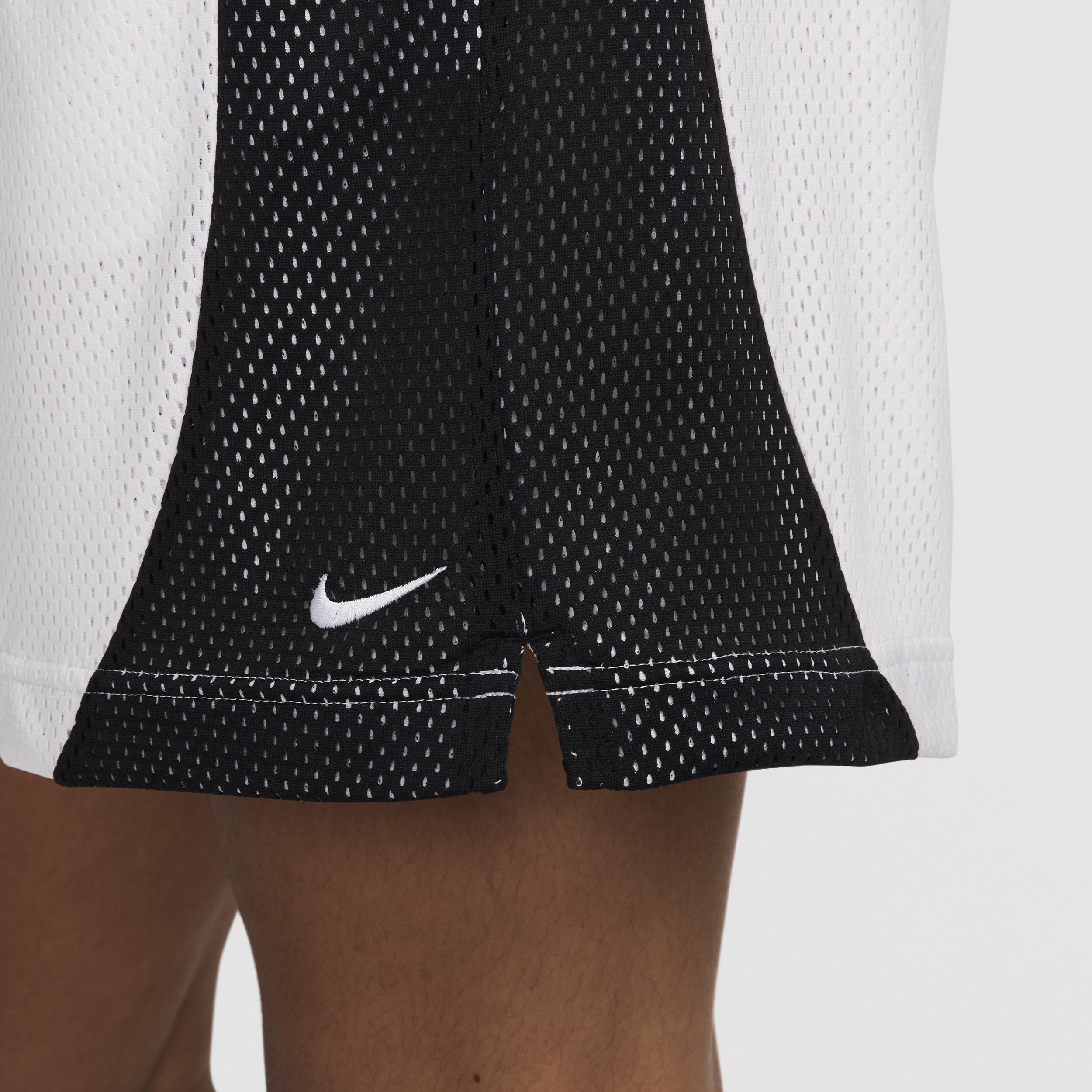 Nike Womens Essential Dri-FIT Mesh Basketball Shorts Product Image