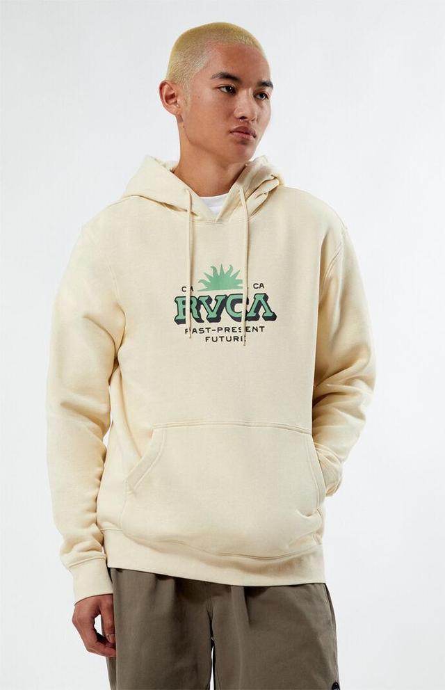 RVCA Type Set Logo Graphic Hoodie Product Image