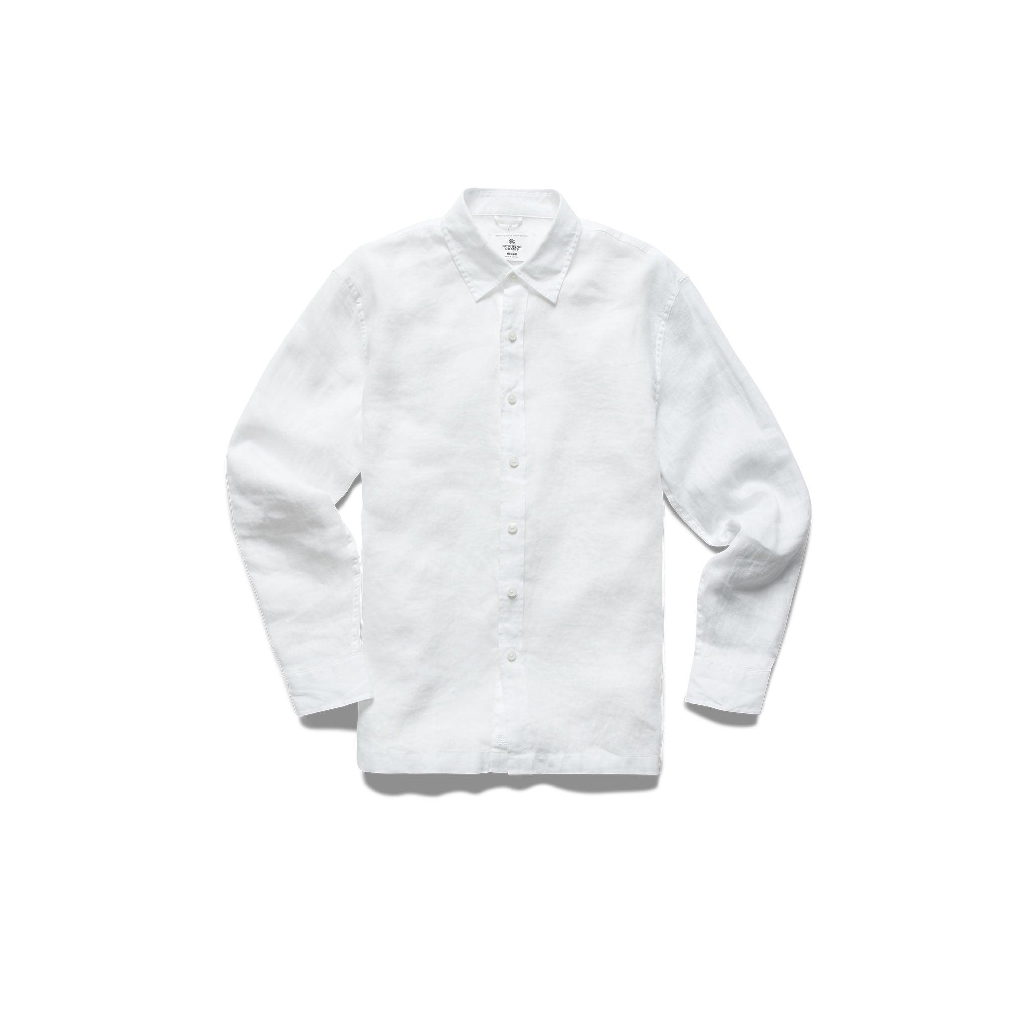 Linen Palermo Shirt Male Product Image