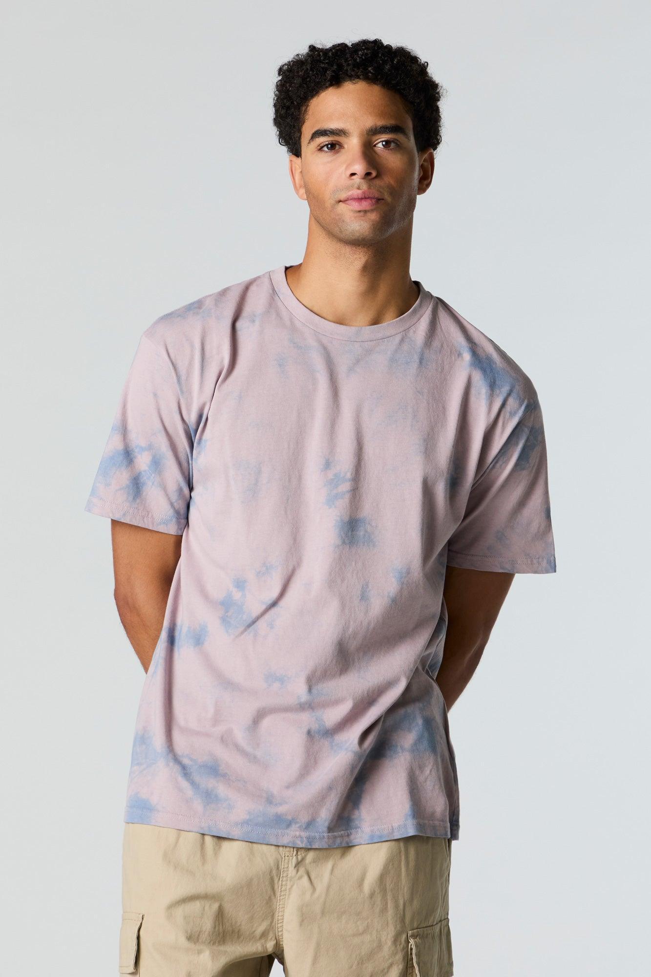 Tie-Dye T-Shirt Male Product Image