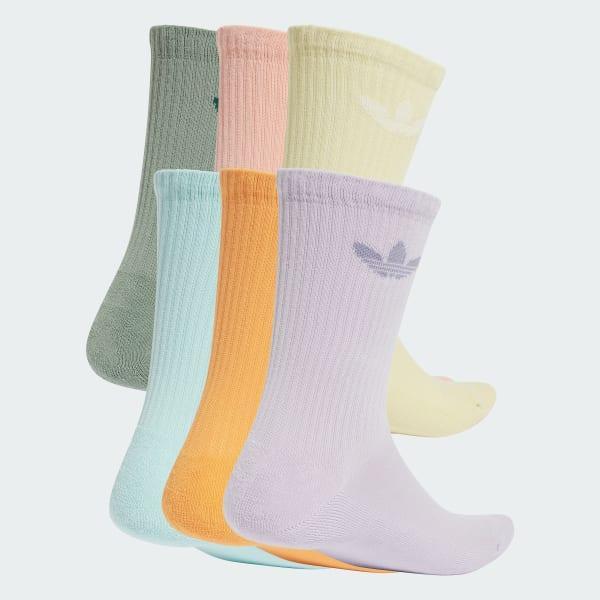 Trefoil Cushion Crew Socks 6 Pairs Product Image