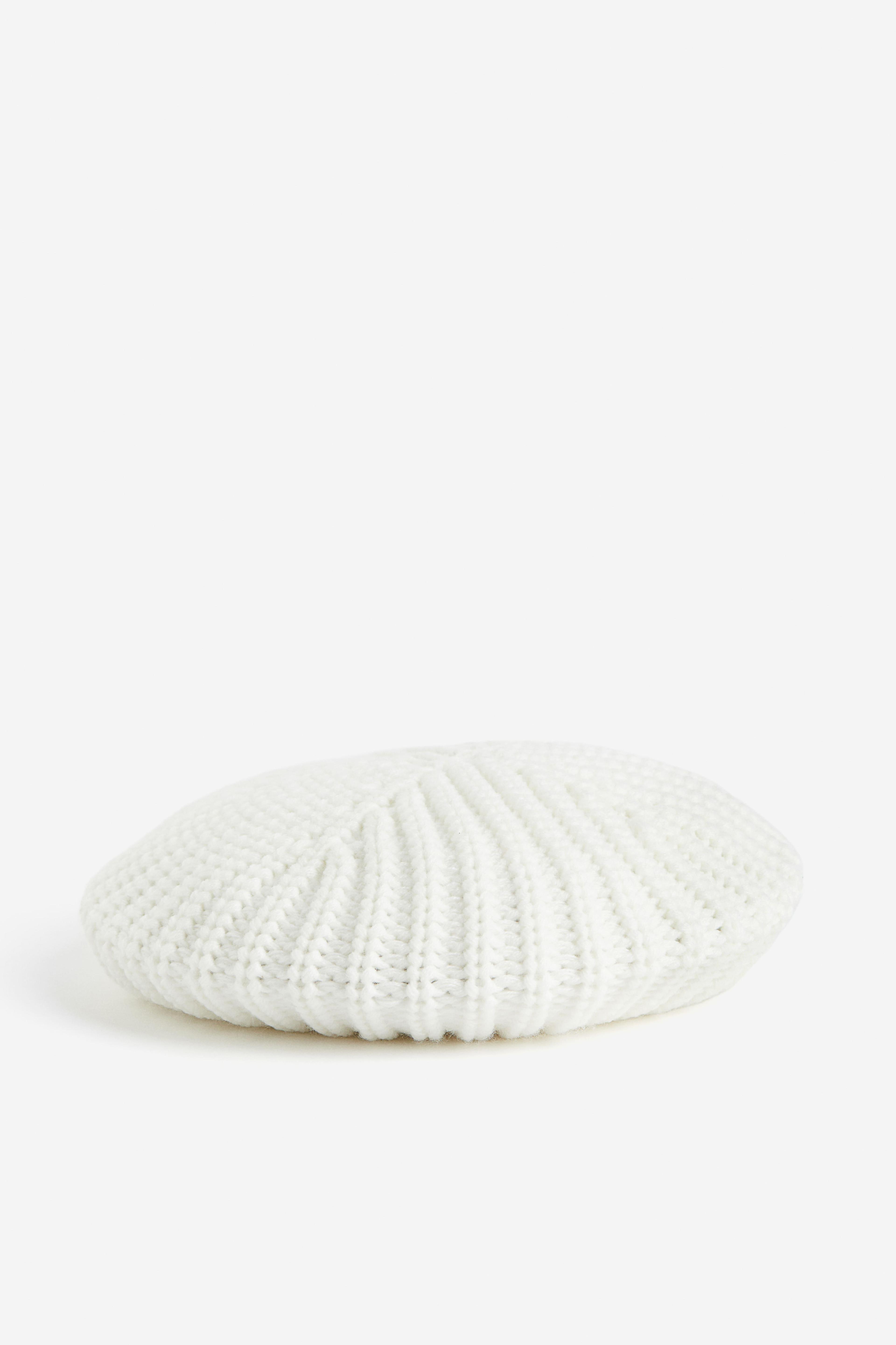 Rib-knit Beret product image