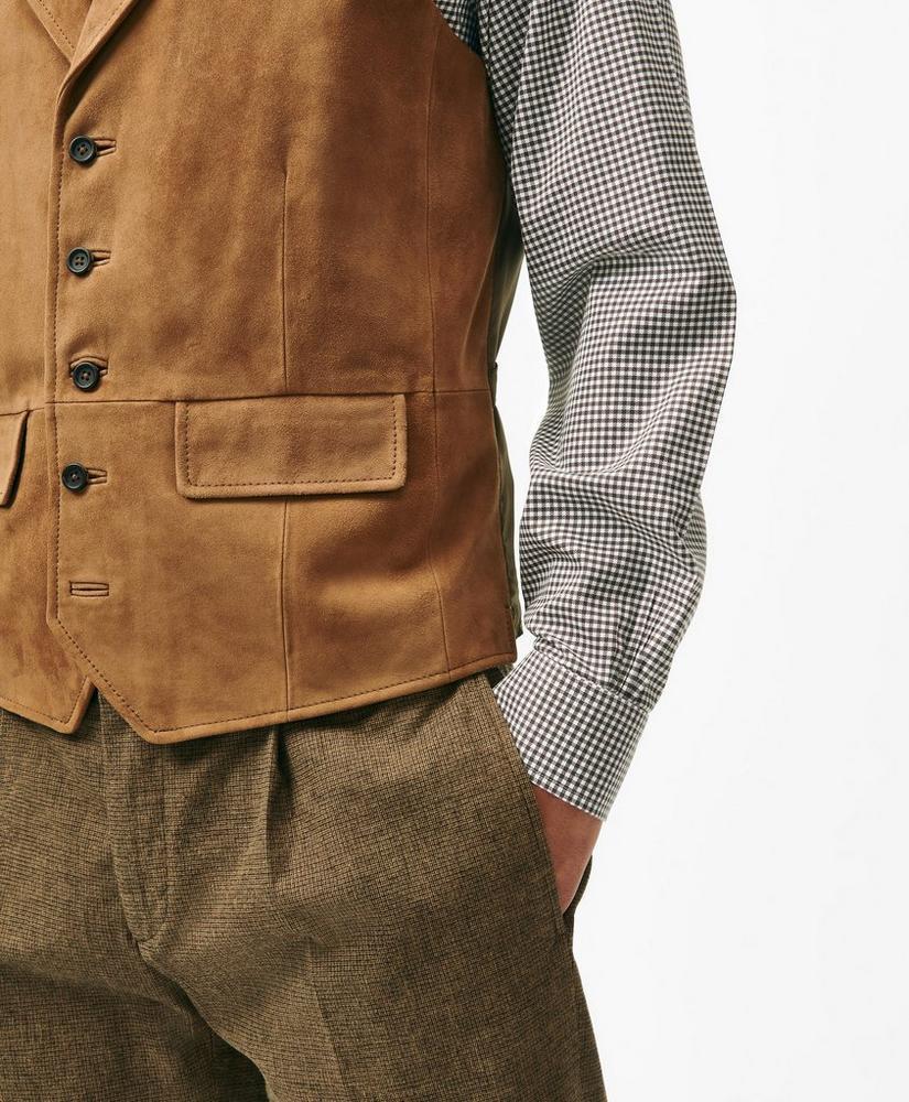 Suede Vest Product Image