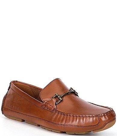 Cole Haan Wyatt Bit Driver Mens Leather Loafers Product Image