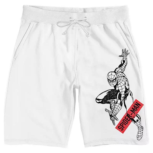 Mens Marvel Spider-Man Classic Sleep Shorts Product Image