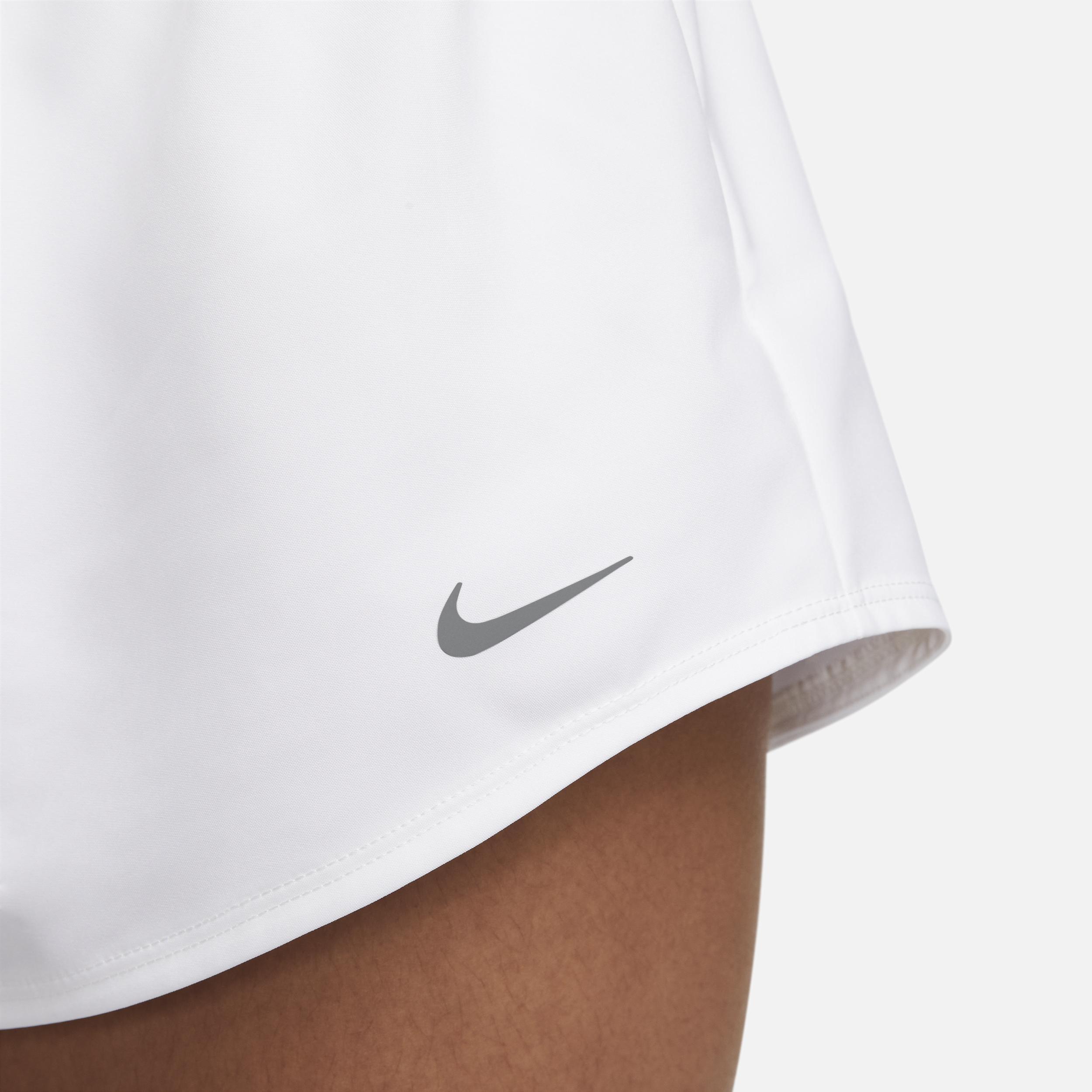 Nike Womens One Dri-FIT Mid-Rise 3 Brief-Lined Shorts Product Image