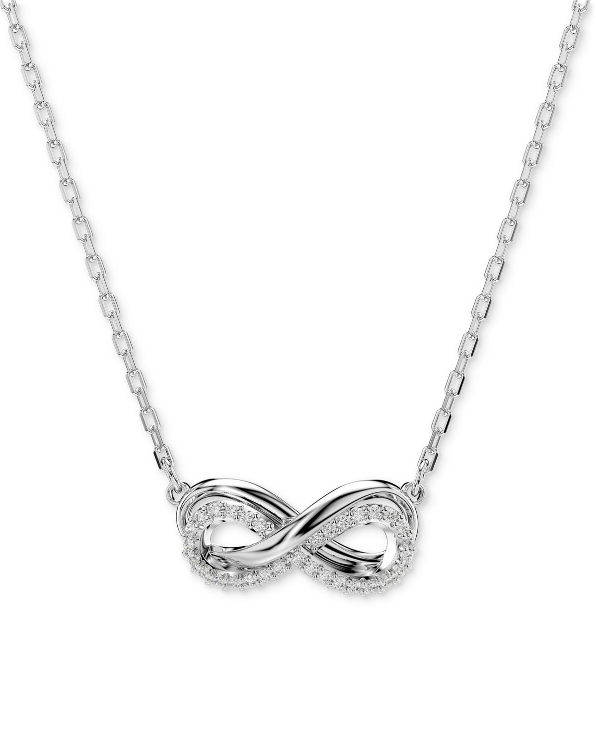 Swarovski Hyperbola Infinity Pendant Necklace, 15 + 2-3/4 extender Product Image