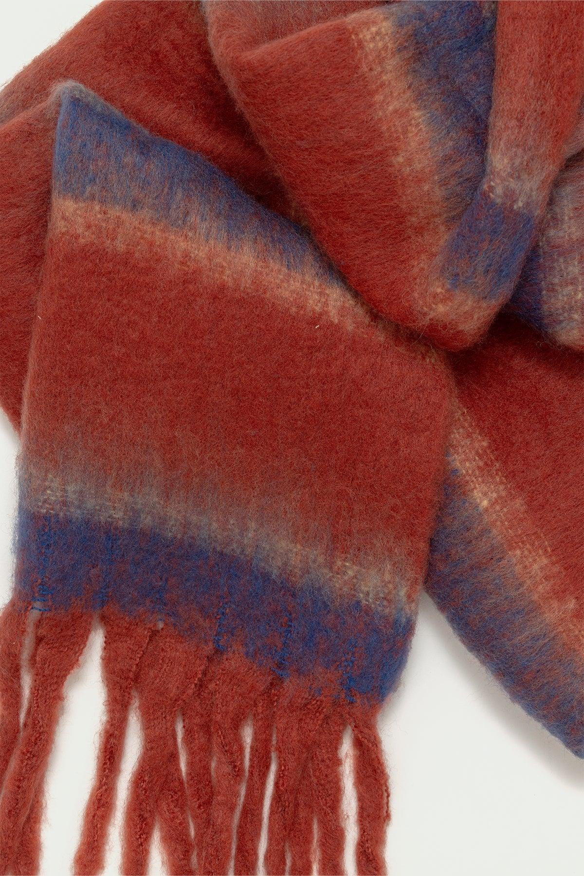 Chunky Striped Scarf Product Image