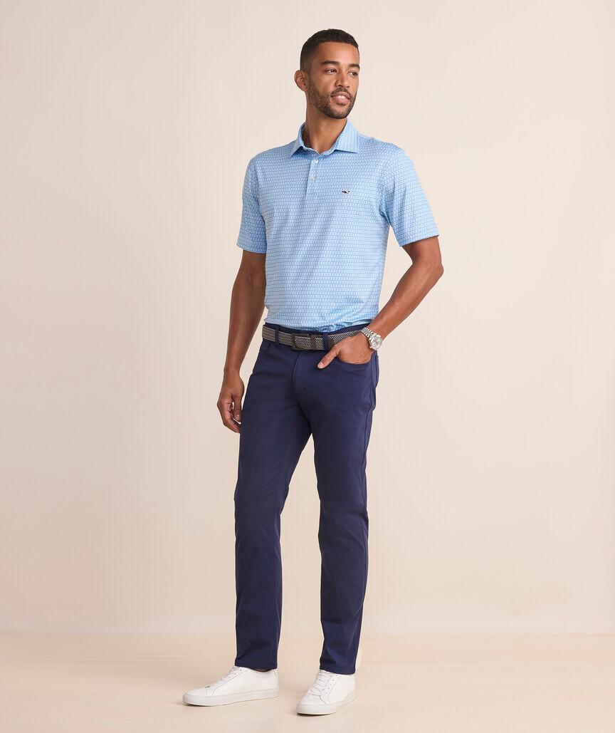 On-The-Go Warp Knit 5-Pocket Pants Product Image