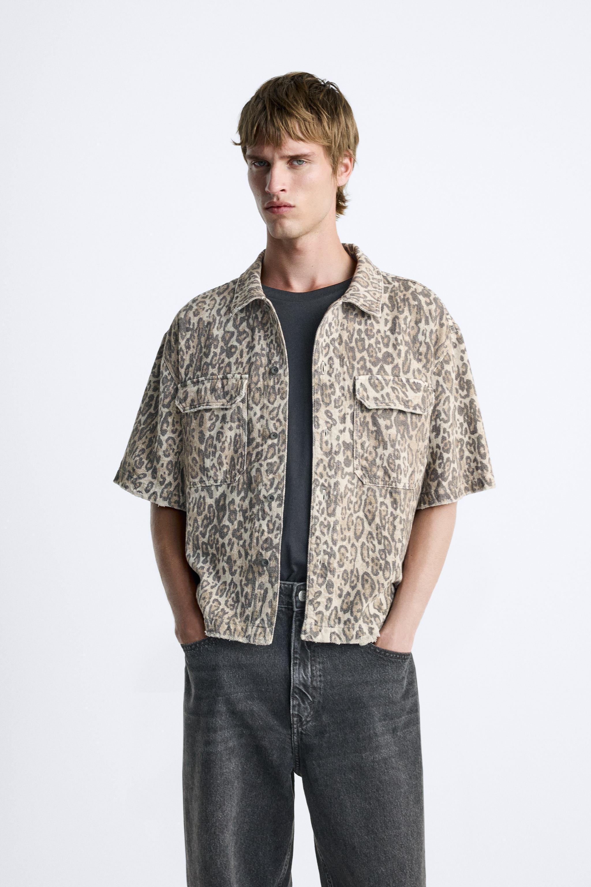 ANIMAL PRINT SHIRT Product Image