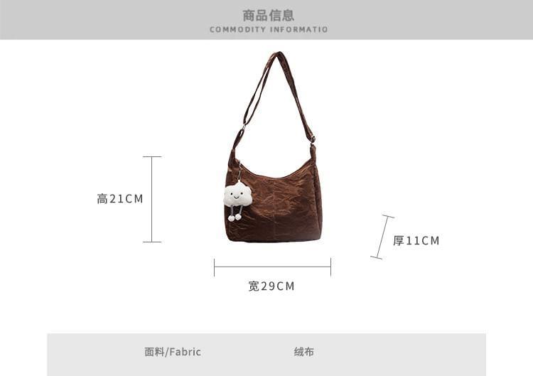 Ruched Tote Bag product image