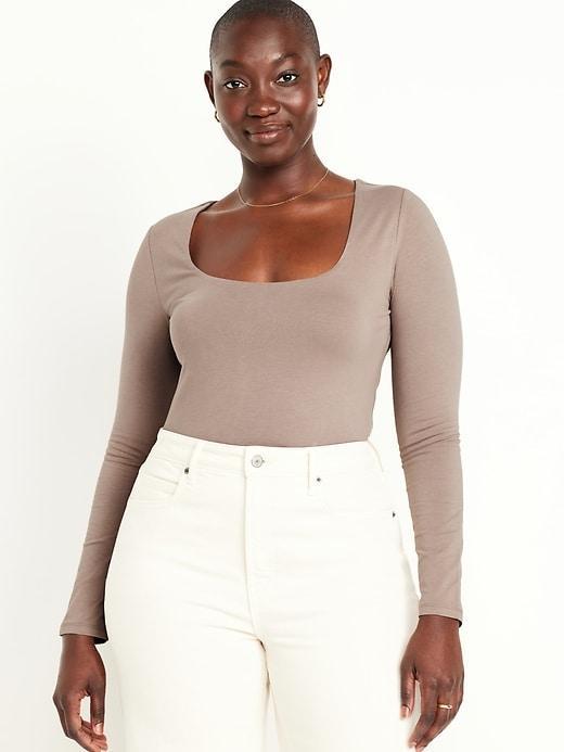 Double-Layer Bodysuit Product Image