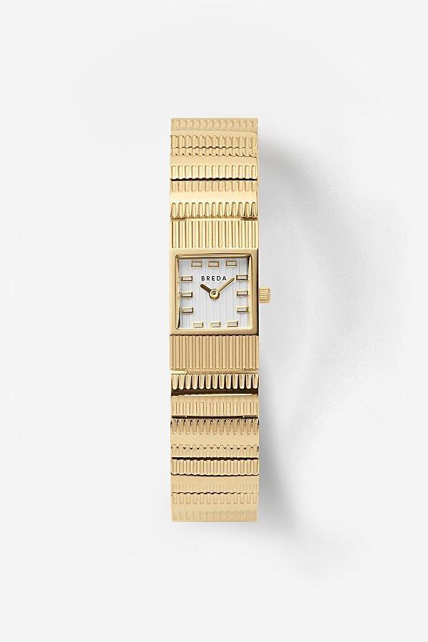 BREDA Groove Square Bracelet Watch, 16mm Product Image