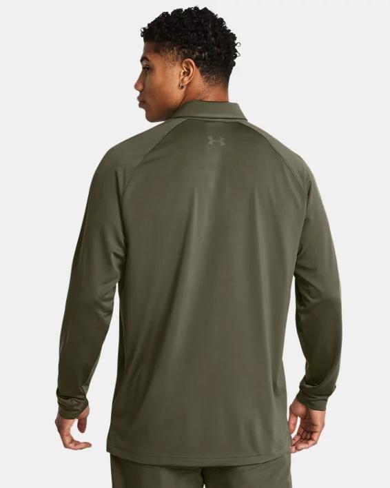 Men's UA Tactical Elite Long Sleeve Polo Product Image