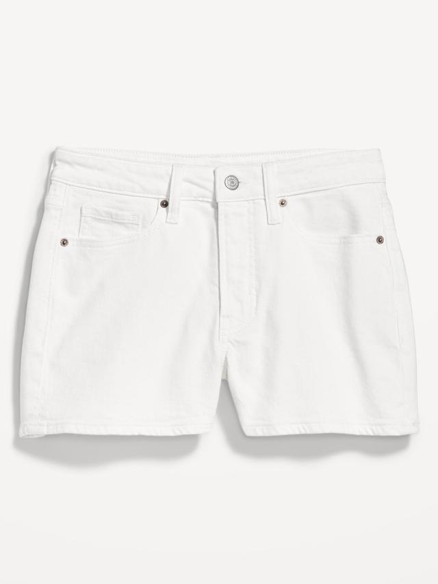 High-Waisted OG Jean Shorts -- 3-inch inseam Product Image