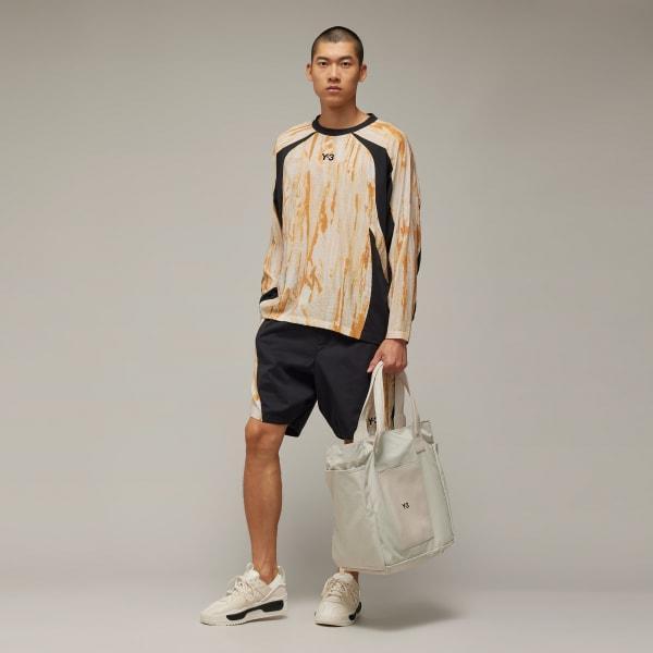 Y-3 Rust Dye Long Sleeve Tee Product Image