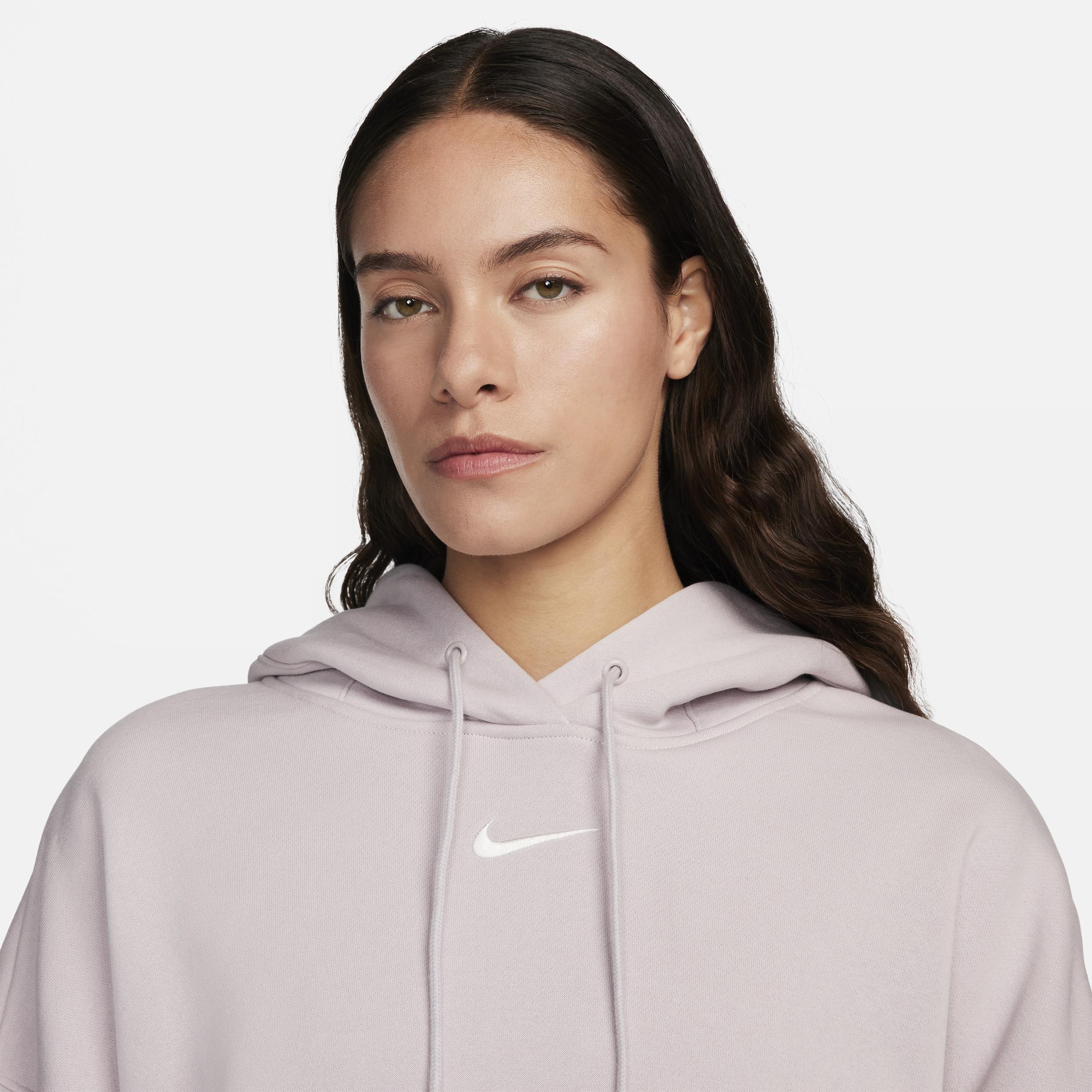 Women's Nike Sportswear Phoenix Fleece Over-Oversized Pullover Hoodie Product Image