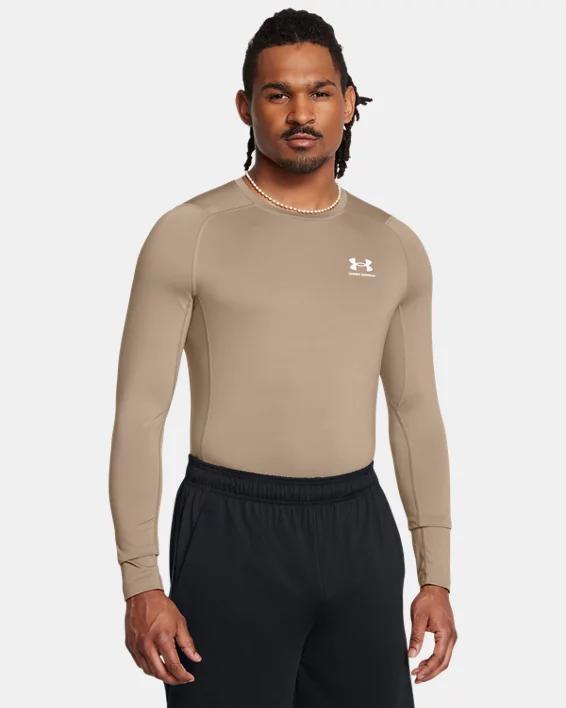 Mens HeatGear Long Sleeve Product Image