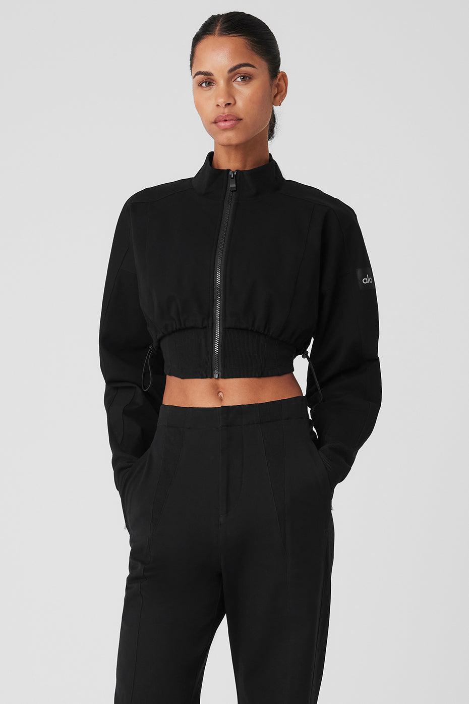 On Point Moto Jacket - Black Product Image