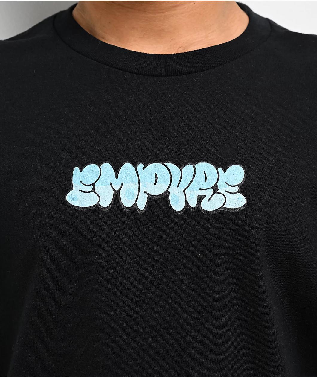 Empyre The Whip Black T-Shirt Product Image