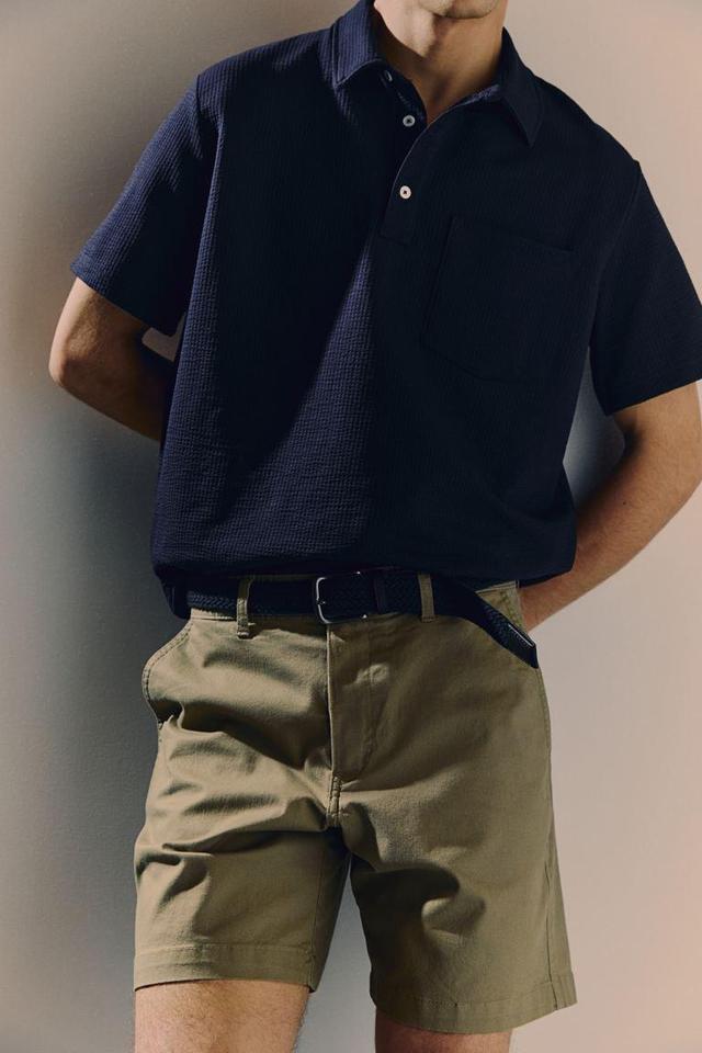 Regular Fit Chino Shorts Product Image