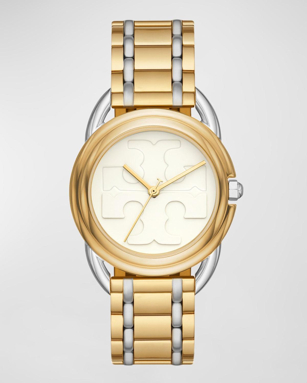 Tory Burch The Miller Leather Strap Watch, 32mm Product Image