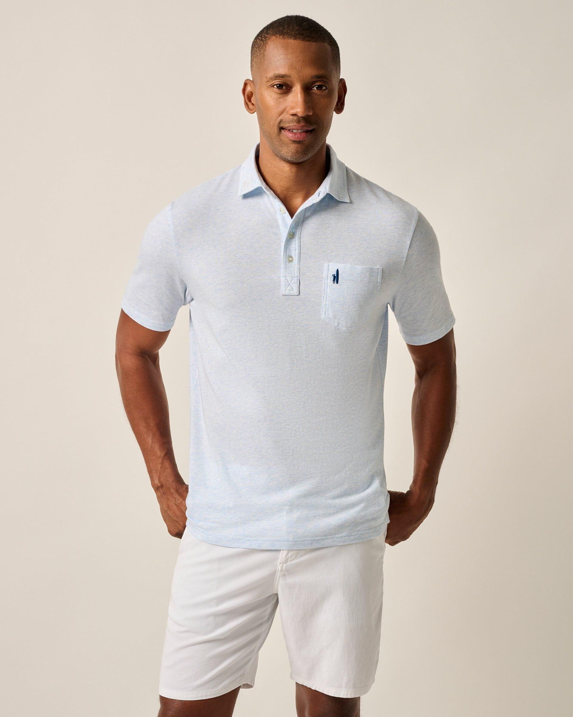 Original 4-Button Polo - Heathered 2.0 Male Product Image