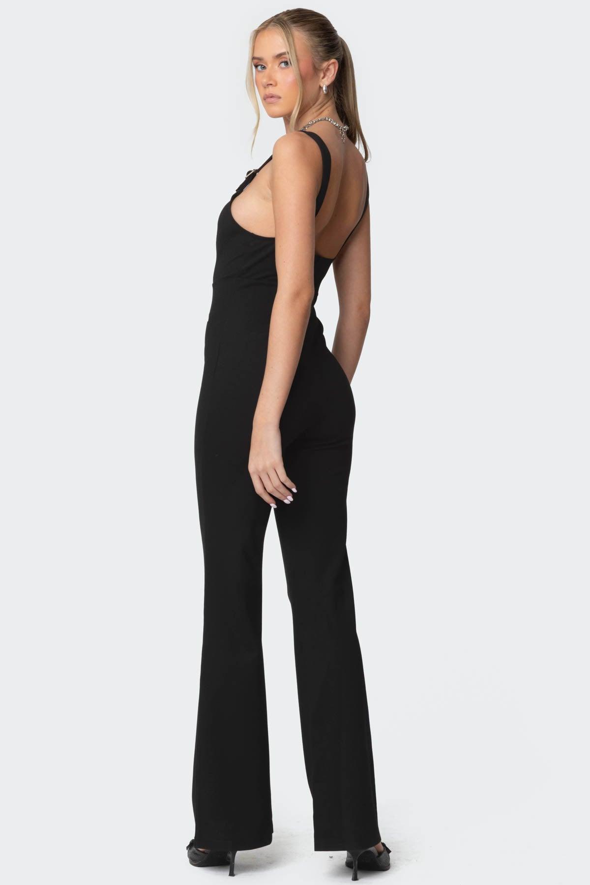 Bianka Buckle Strap Jumpsuit Product Image