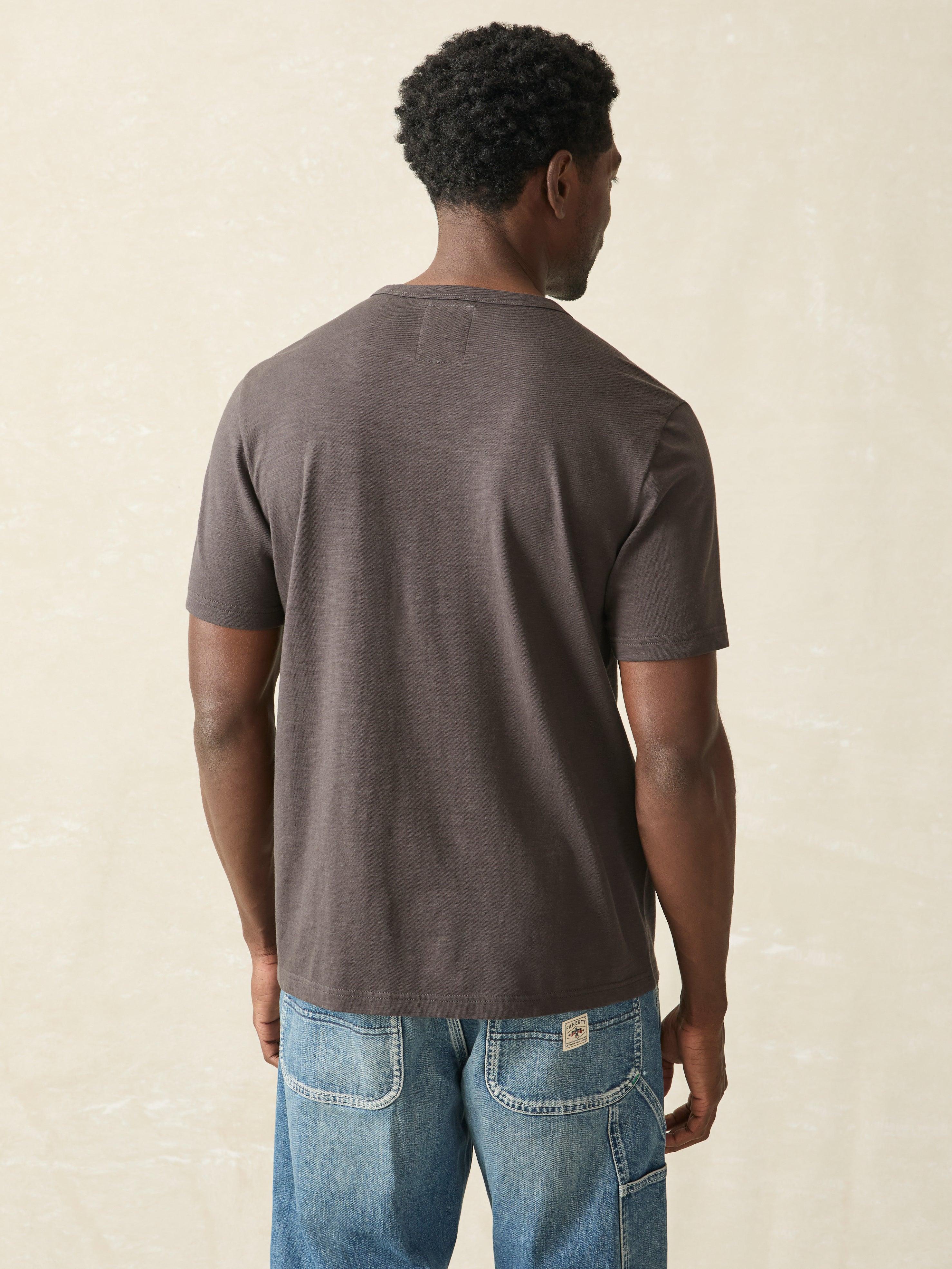 Steven Paul Judd Sunwashed Tee - Washed Black Male Product Image