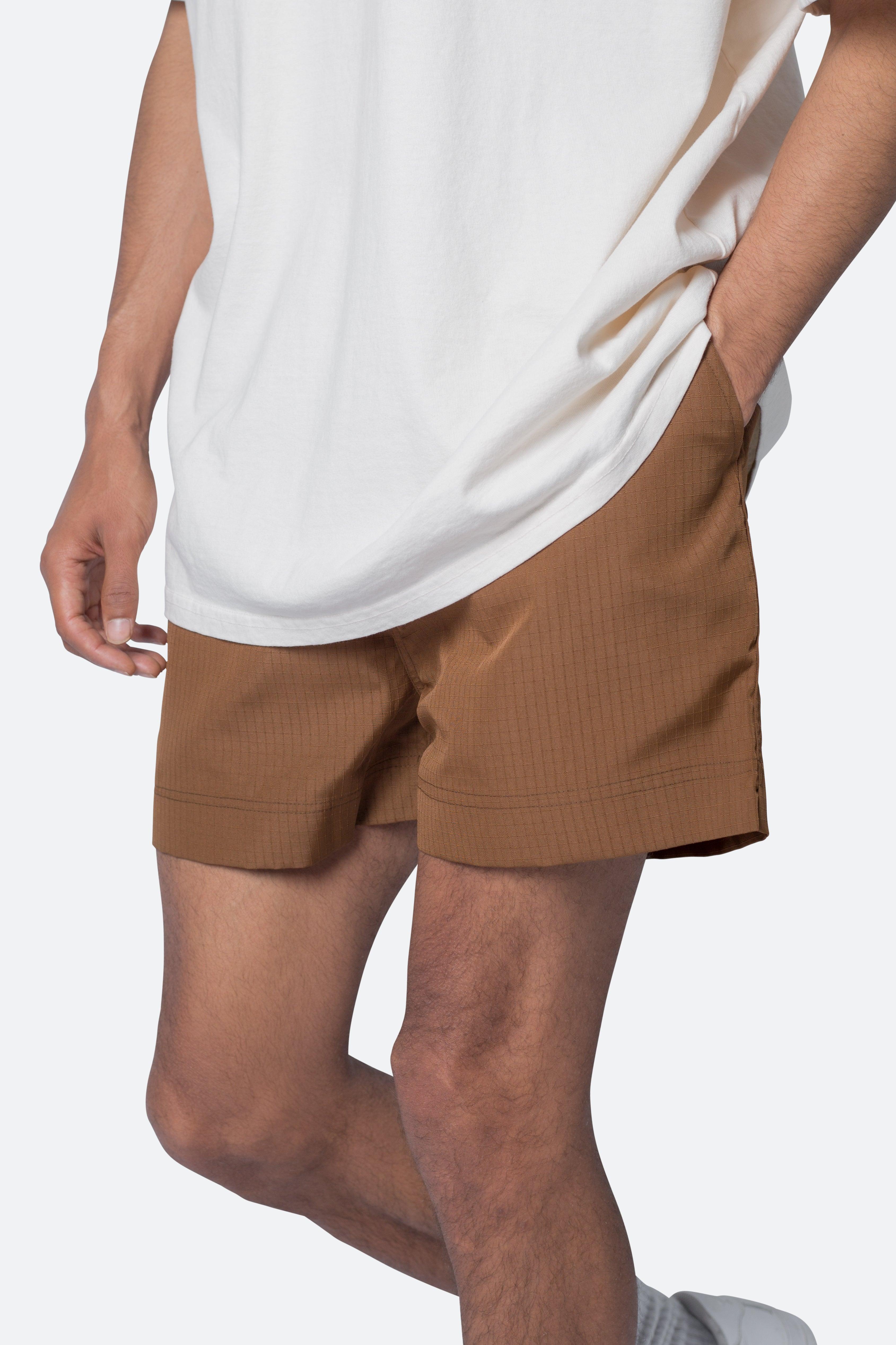 Summer Shorts - Brown Product Image