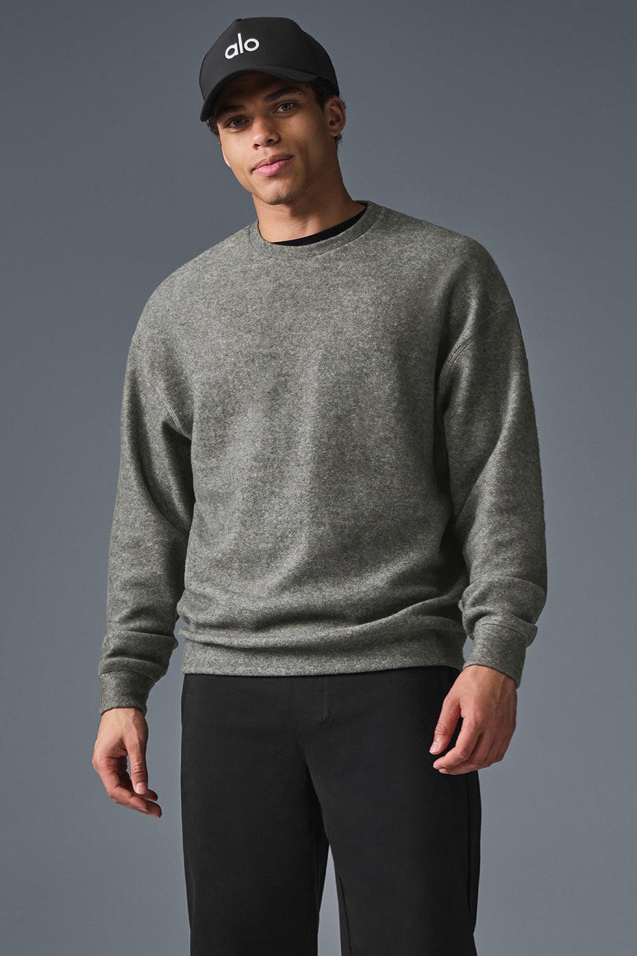 Triumph Restore Hoodie - Grey Triblend Male Product Image