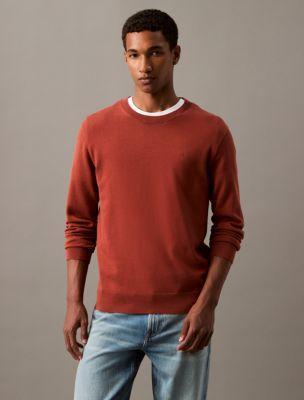 Smooth Cotton Sweater Product Image