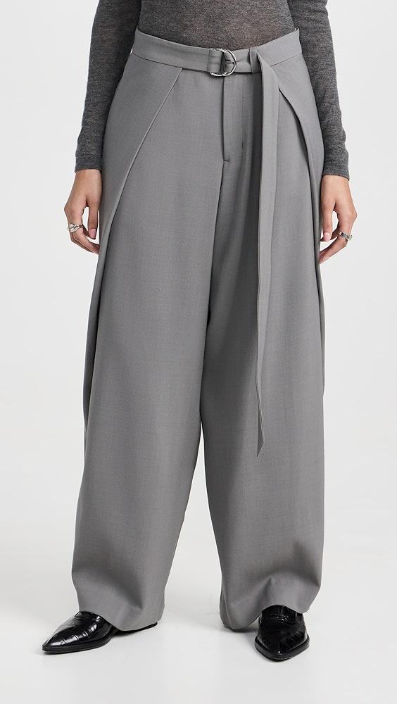 AMI Trousers with Panels | Shopbop Product Image