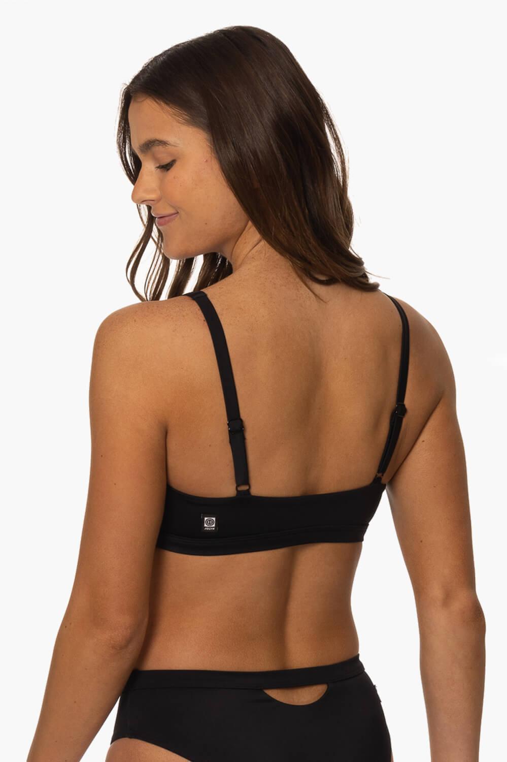 Amelia Bikini Top - Black Product Image