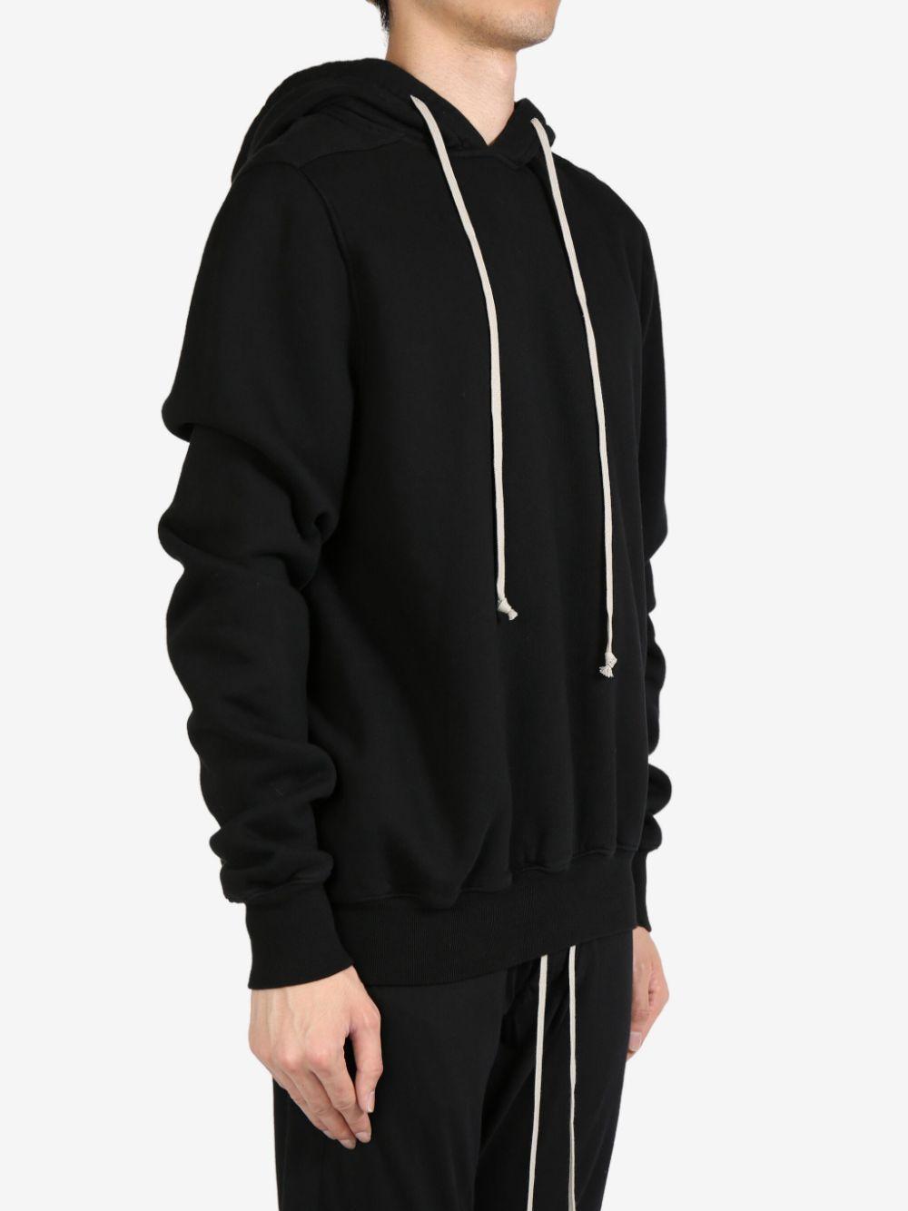 RICK OWENS DRKSHDW Black Porterville Granbury Hoodie In 09 Black Product Image