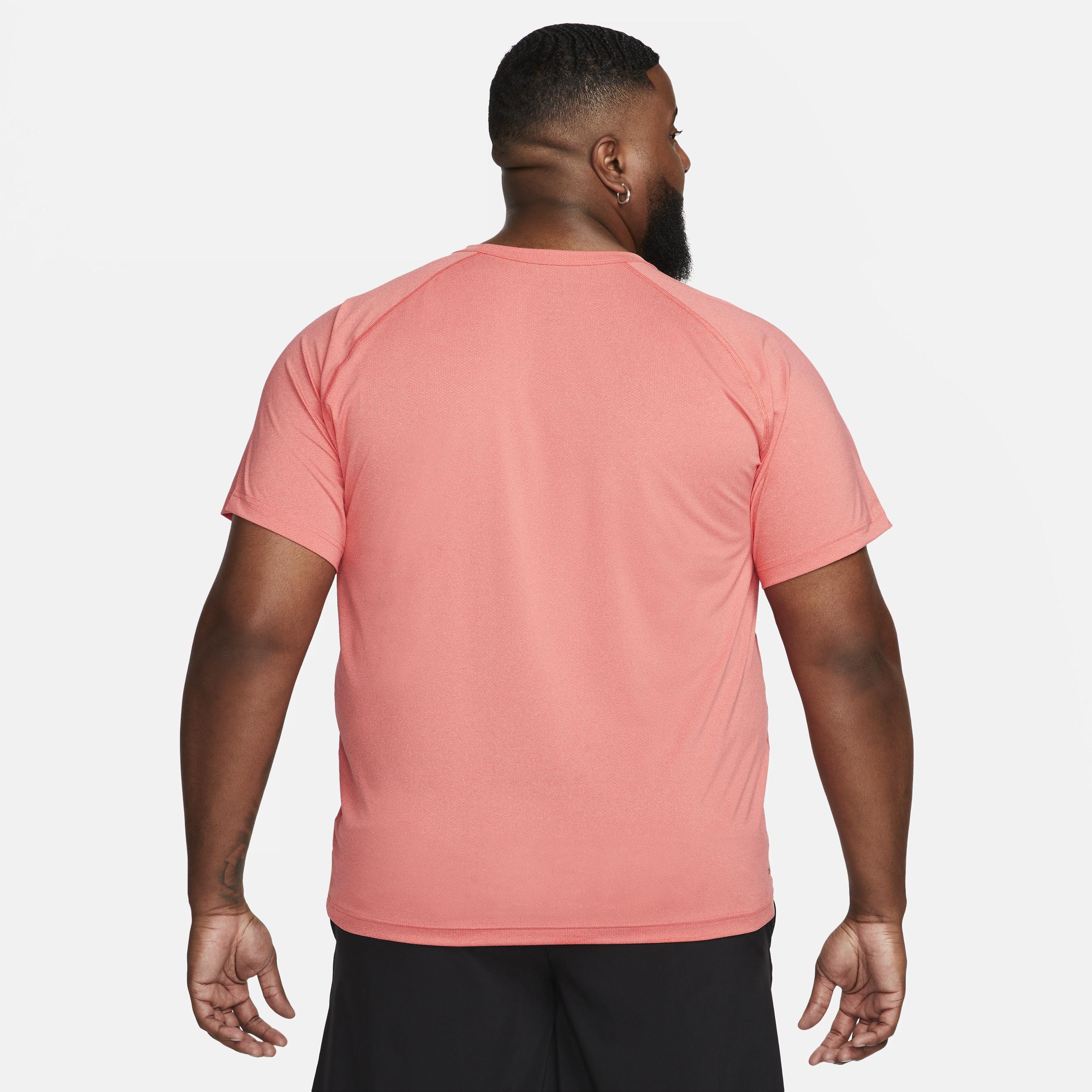 Nike Men's Ready Dri-FIT Short-Sleeve Fitness Top Product Image