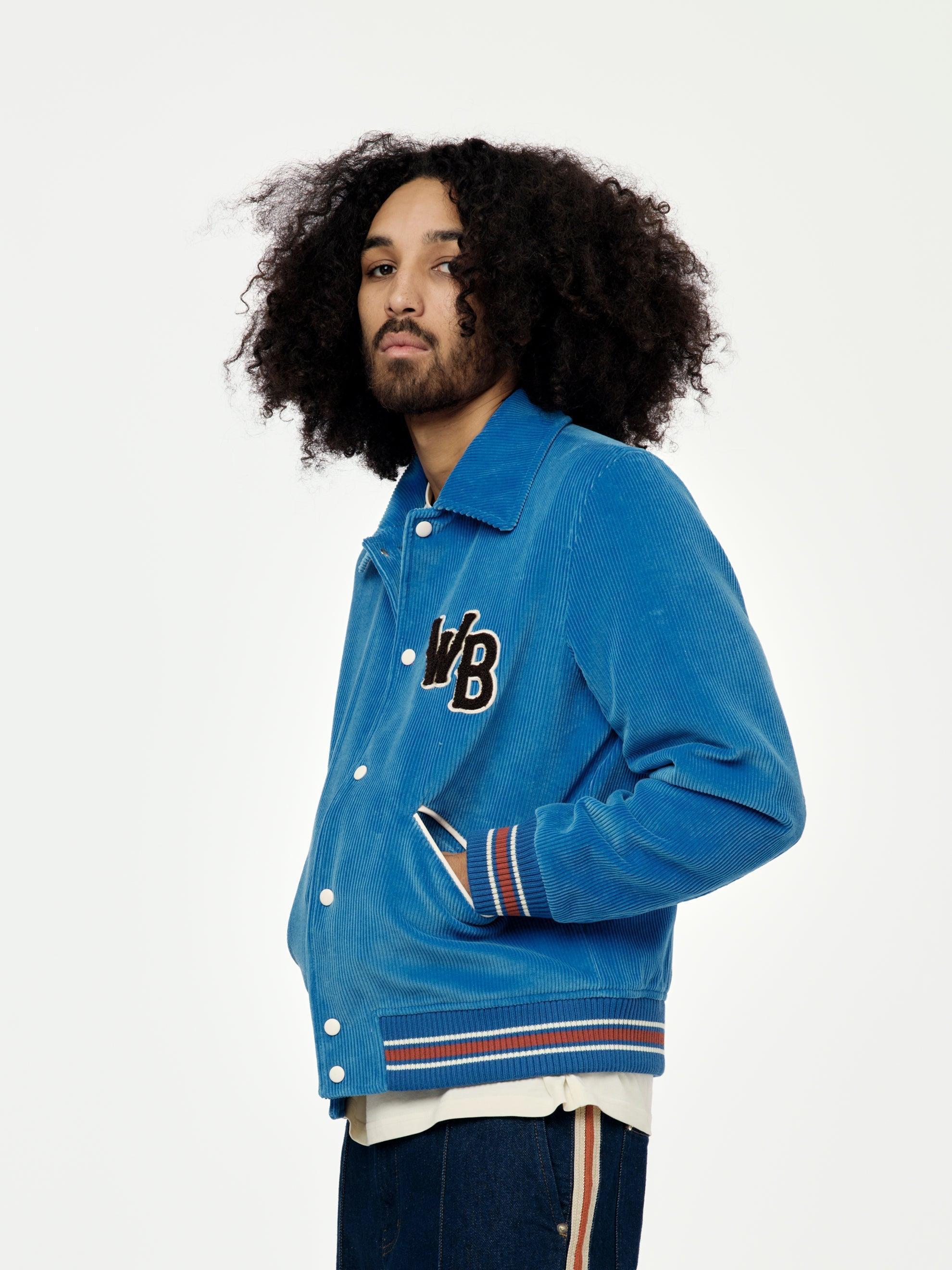 Homecoming Varsity Jacket (Blue) Product Image