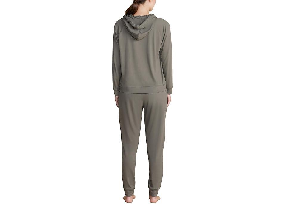 Barefoot Dreams Malibu Collection(r) Butterchic Hoodie Branch) Women's Sweater Product Image