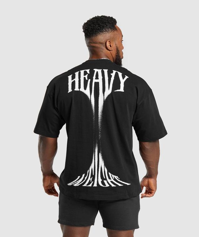 Heavy Weight Graphic T-Shirt Product Image