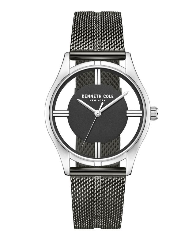 Transparency Water Resistant Stainless Steel Mesh Bracelet Watch Product Image