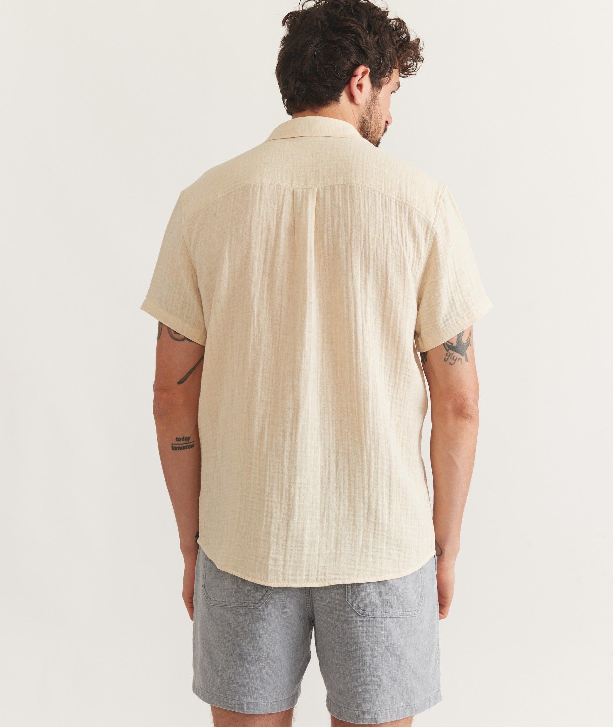 Crinkle Double Cloth  Shirt Product Image