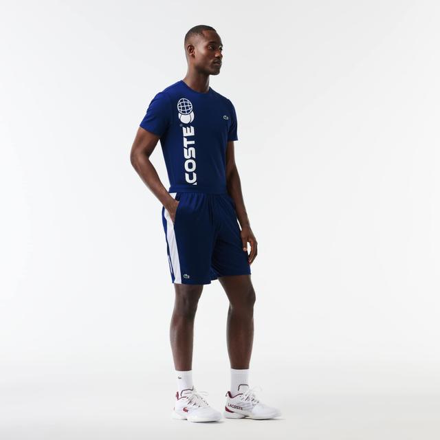 Men's Lacoste Tennis x Daniil Medvedev Regular Fit Shorts Product Image