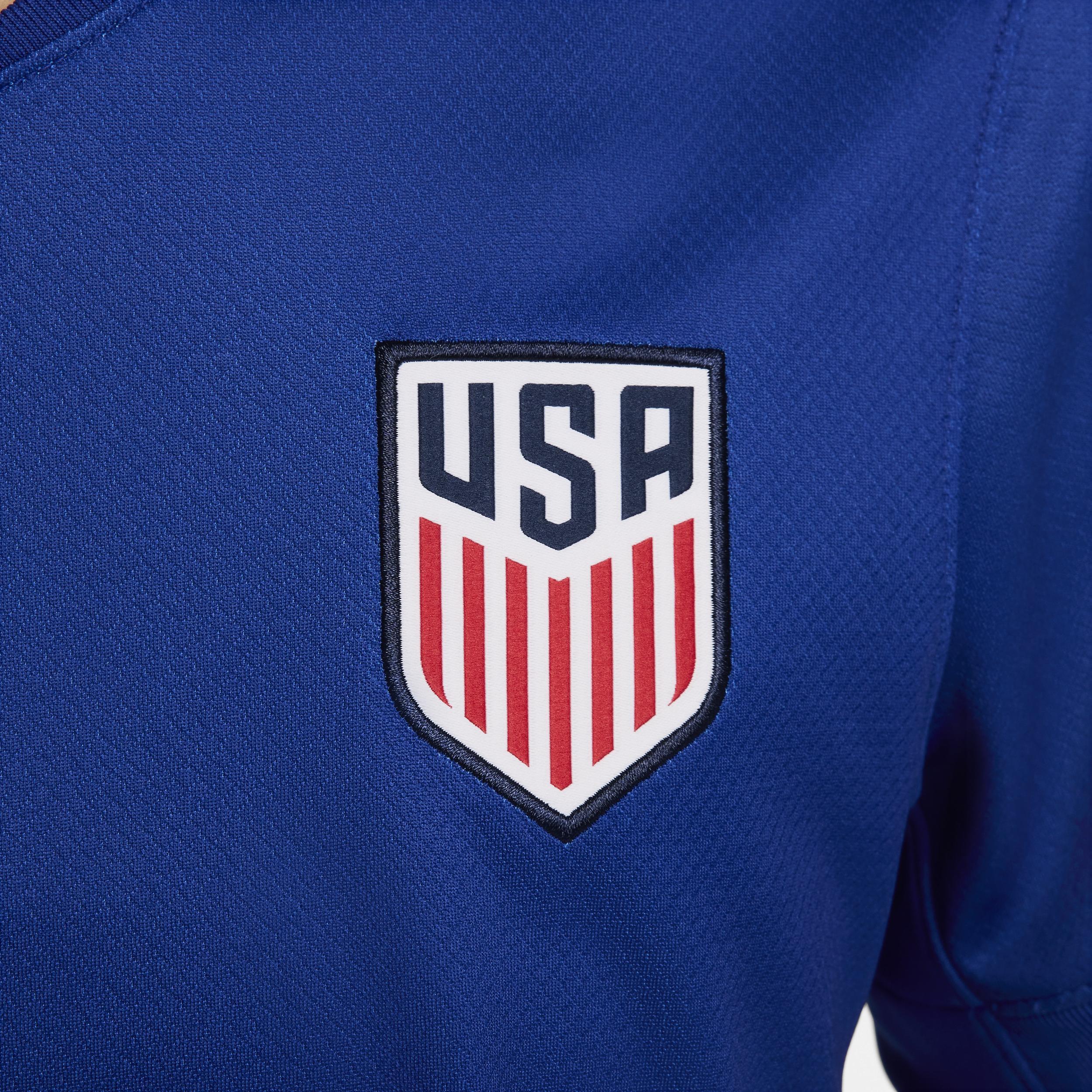 USMNT 2024 Stadium Away Women's Nike Dri-FIT Soccer Replica Jersey Product Image