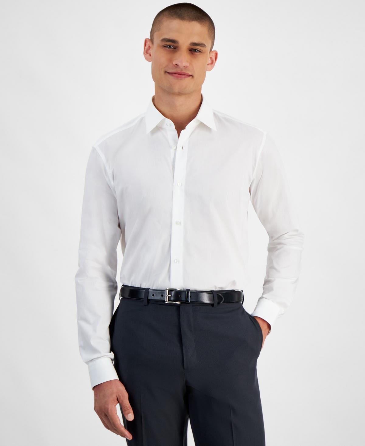 Hugo by Hugo Boss Mens Modern-Fit Dress Shirt Product Image