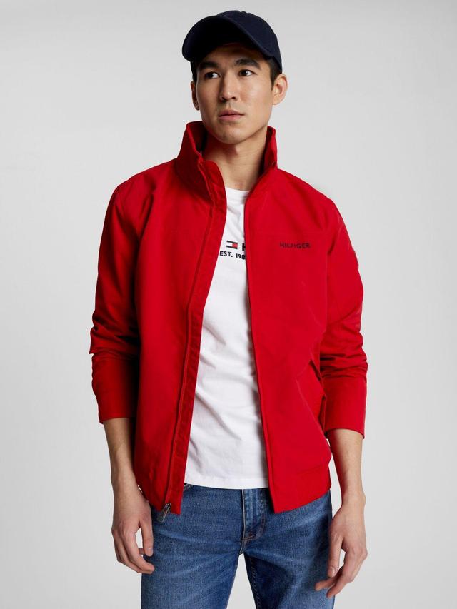 Tommy Hilfiger Men's Hilfiger Water-Resistant Regatta Jacket Product Image