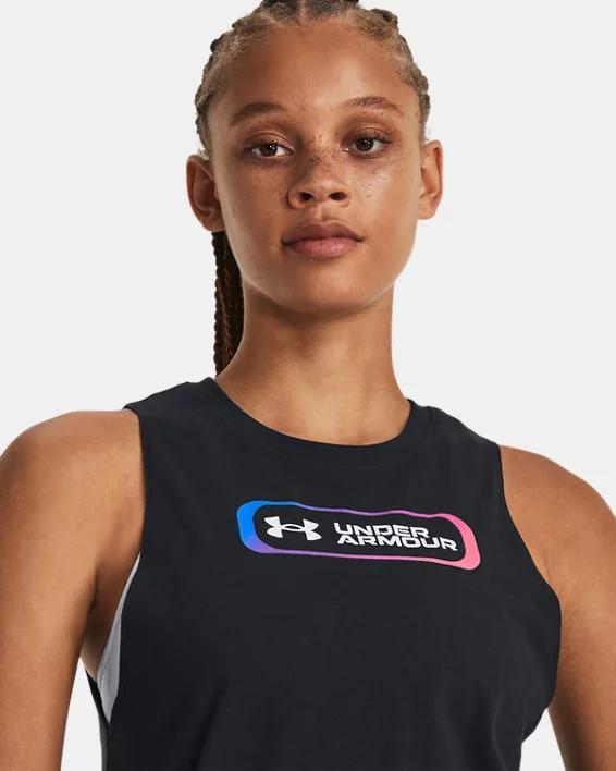 Women's UA Wordmark Lockertag Short Sleeve Product Image