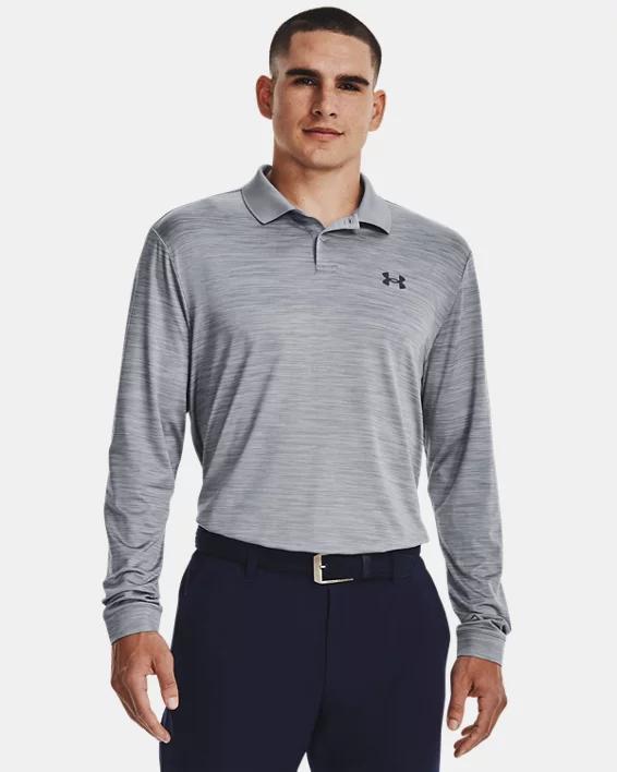 Men's UA Matchplay Long Sleeve Polo Product Image