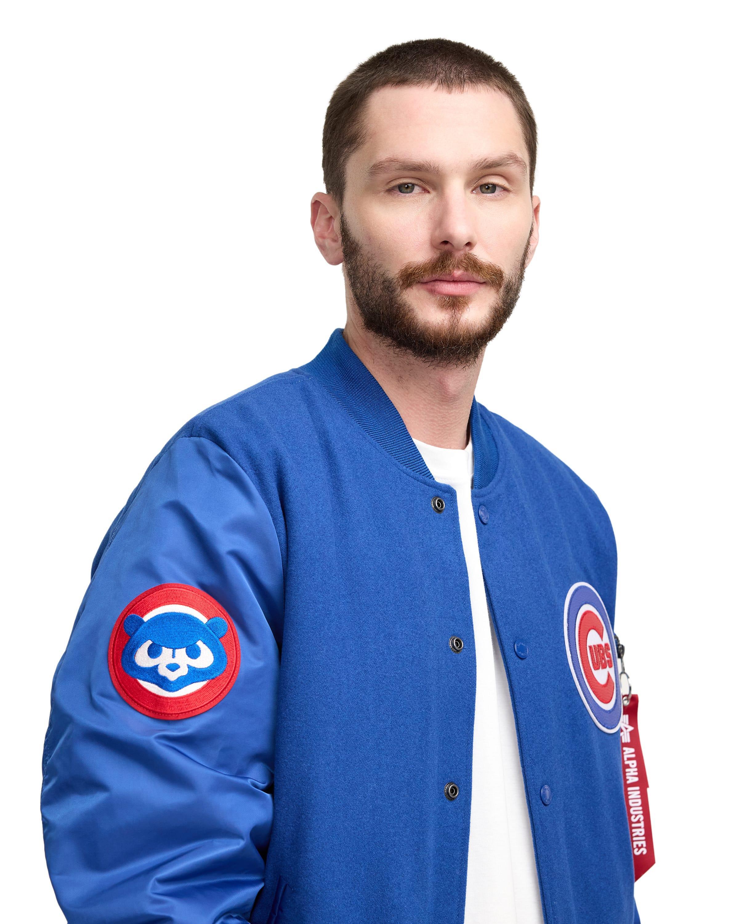 Alpha Industries x Boston Red Sox MA-1 Wool Varsity Jacket Male Product Image