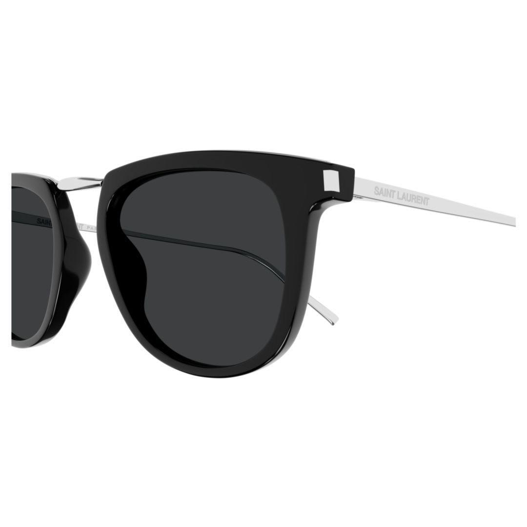 SAINT LAURENT Sl 753-001black-silver-black Product Image